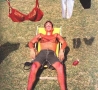Funny Pictures - Very Bad Tan
