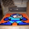 Cool Pictures - Stained Glass Megaman