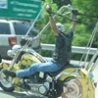 Funny Pictures - Giant Handlebars