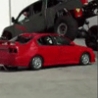 Cool Links - Dodge Titan Crushes Car