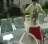Funny Links - Kid Destroys Glass Table With Bottle