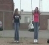 Funny Links - Synchronized Chick Swing FAIL!
