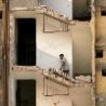Political Pictures - Rubble Stairwell