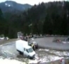 Cool Links - Race Car Plows in Crowd