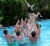 Funny Links - Dude Gets Dumped On Edge Of Pool