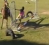 Funny Links - Girl Falls Off Horse 