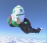 Cool Links - Thrill seeker skydives blind 