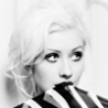 Celebrities - Christina in Black and White