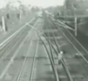 Cool Links - Train Inspector Almost Hit