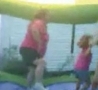 Funny Links - Fat Woman Collapses a Bounce Castle