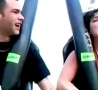 Funny Links - Chick Goes Nuts On A Rollercoaster