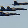 Cool Pictures - Blue Angels Skim Water