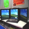 Cool Pictures - Three Screen Laptop