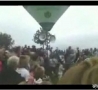 Cool Links - Hot Air Balloon Slams Into Crowd