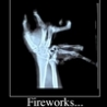 Cool Pictures - Firework Mishap
