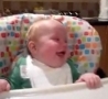 Funny Links - Baby Laughs Like His Father