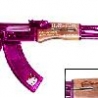 Funny Pictures - Hello Kitty AK47