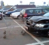 Funny Pictures - Round Up on Shopping Carts