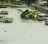 Cool Links - Ground Suddenly Swallows Big Plow Truck