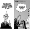 Political Pictures - Bush's Policy