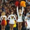 Funny Pictures - Dumb Blond Cheerleader