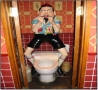 Weird Funny Pictures - Toilet Buddy