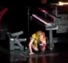 Funny Links - Lady Gaga Falls Off Her Piano