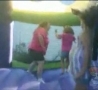 Funny Links - Fat Woman Collapses a Bounce Castle 