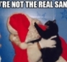Funny Links - Not The Real Santa