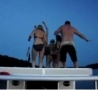 Funny Links - Girl Shuffles Off Boat 
