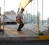 Funny Links - Skaters Foot Gets Caught on Chain