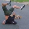 Funny Links - Skateboarder Self Ownage