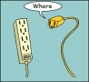 Funny Pictures - Electric Socket Humor