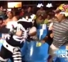 Funny Links - Mexican Wrestler Punches Fan In The Face