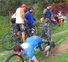 Funny Pictures - Biker Fall