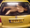 Funny Pictures - Blow-up Doll in the Trunk