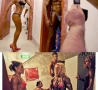 Funny Pictures - Bodybuilder Party