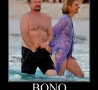 Funny Pictures - Bono = Fag