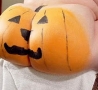 Halloween - Booty Pumpkin