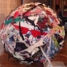 Funny Pictures - Ball Made of Bras