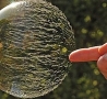Cool Pictures - Bubble Breaks Slow Motion
