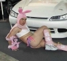  - Bunny Man Car Model