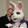 Political Pictures - Bush With Easter Bunny