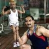 Weird Funny Pictures - Miniature Body Builder
