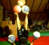 Cool Links - Chick Juggles Five Balls With Her Hands And Feet