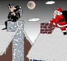 Christmas Pictures - Christmas Burglar