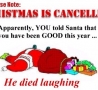 Christmas Pictures - Christmas Is Cancelled