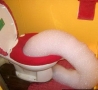 Funny Pictures - Christmas Toilet