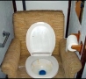 Funny Pictures - Comfortable Toilet
