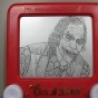 Funny Pictures - Etch a Sketch